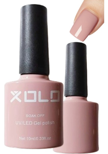 Kalıcı Oje 10 ml Nude Pastel Serisi Profesyonel Seri Soak Of Gel Polish modelleri