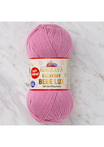Everyday Bebe Lux Örgü Ipi – Anti-Pilling, Yumuşak Bebek Örgü Ipi (100% AKRILIK)-70442