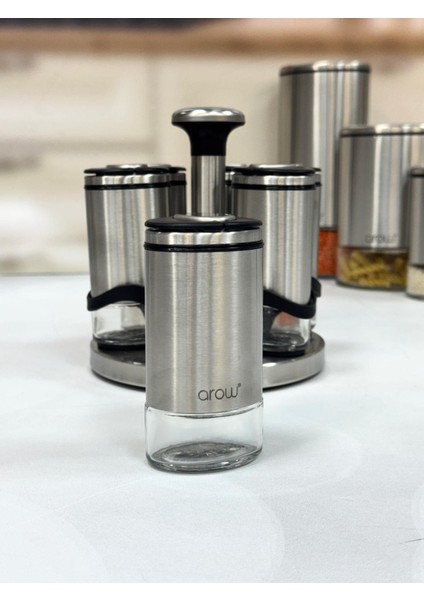 Basil 7 li 115 Ml Döner Standlı Baharat Seti modelleri