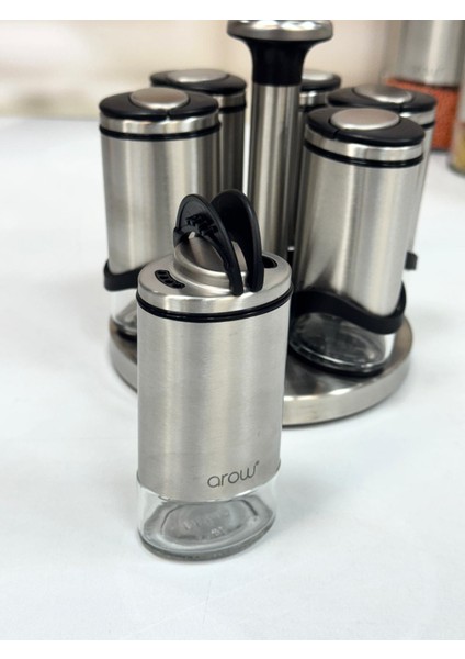 Basil 7 li 115 Ml Döner Standlı Baharat Seti indirimleri