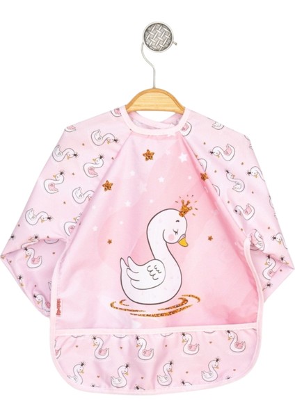 Kuğu Desen Kollu Önlük