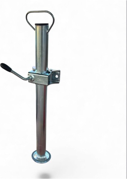 Römork Destek Ayağı Kelepçeli 60 cm
