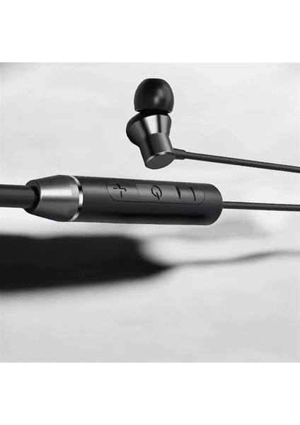 Boyun Bantlı Kablolu Kulaklık Anc Özelliği Uzun Şarj Süreli Sporcu Kulaklığı