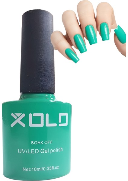 Kalıcı Oje 10 ml Turkuaz Yeşil K050