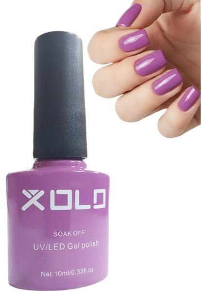 Kalıcı Oje 10 ml Mor K039