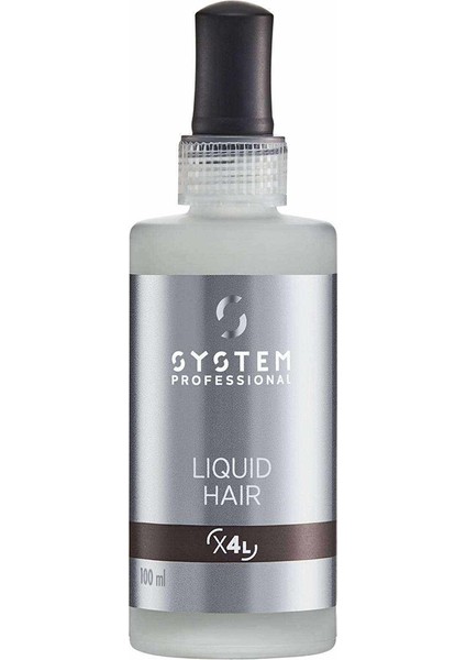 System Liquid Saç Dolgusu Bakım Losyonu 100ml fiyatları