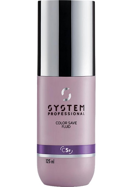 System Color Save Fluid Boyalı Saç Losyonu 125ml fiyatları