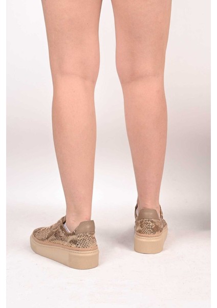 Bağcıklı Poli Taban Hakiki Deri Casual 334-5022-39 Kadın Ayakkabı modelleri