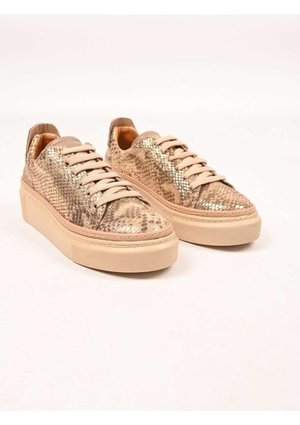 Bağcıklı Poli Taban Hakiki Deri Casual 334-5022-39 Kadın Ayakkabı indirimleri