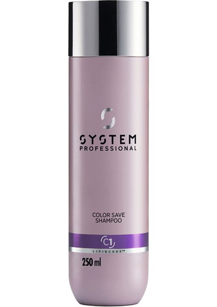 System Color Save Renk Koruyucu Boyalı Saç Şampuanı 250ml modelleri