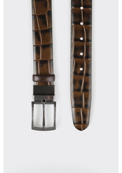 Kahve Deri Erkek Kemer fiyatları