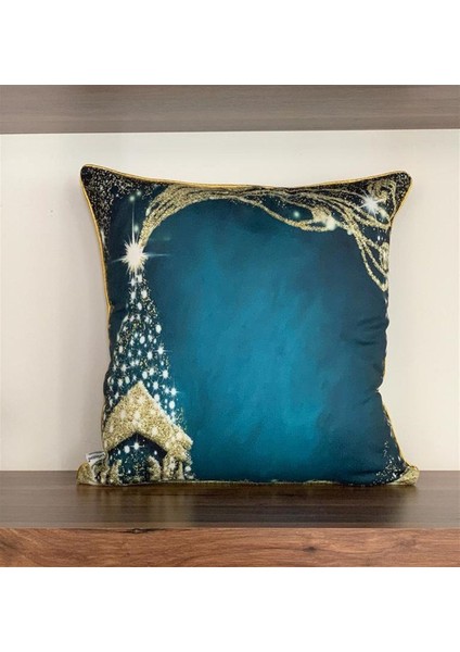 H1008 Çift Tarafı Dijital Baskılı Kenarları Biyeli