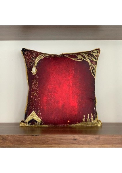 H1009 Çift Tarafı Dijital Baskılı Kenarları Biyeli