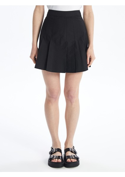 Yeni Sezon Dar Fit Kadın Pileli Etek fırsatları