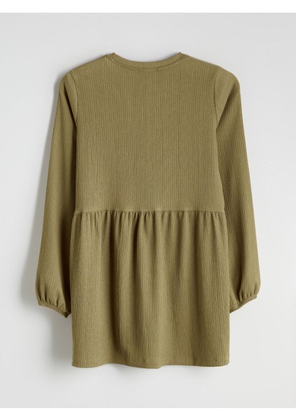 Yeni Sezon Bisiklet Yaka Kadın Tunik fiyatları