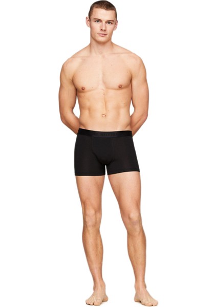 Erkek Siyah 3’lü Trunk Boxer UM0UM02760 modelleri