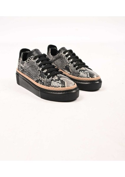 Bağcıklı Poli Taban Hakiki Deri Casual 334-5022-39 Kadın Ayakkabı indirimleri