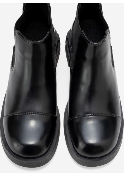 Cafune Siyah Mat Rugan Kadın Bot fiyatları