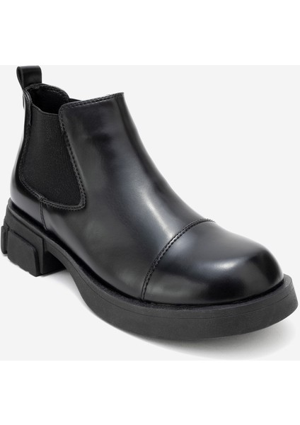 Cafune Siyah Mat Rugan Kadın Bot modelleri