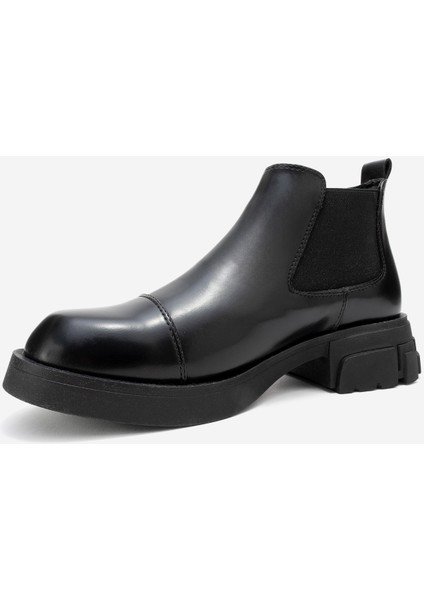 Cafune Siyah Mat Rugan Kadın Bot fırsatları