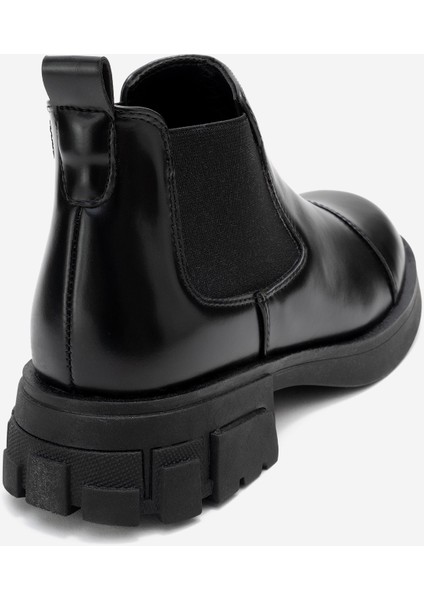 Cafune Siyah Mat Rugan Kadın Bot indirimleri