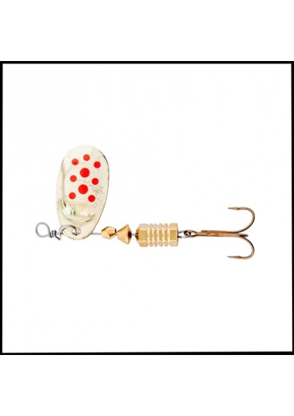 Uyguna-Yakala altın Kırmızı - 7g-Alabalık/turna/levrek Olta Kaşığı Döner Kaşık -KAS.736