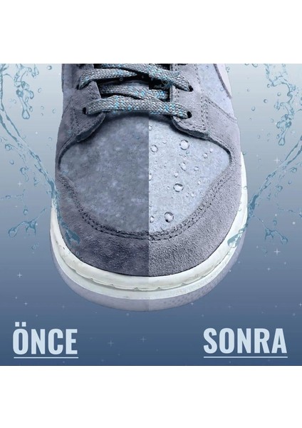 Kumaş Koruyucu Sprey Renskiz 200 ml Ayakkabı Kıyafet Koltuk Çadır Çanta Yağmur Su Itici Kaydırıcı fırsatları