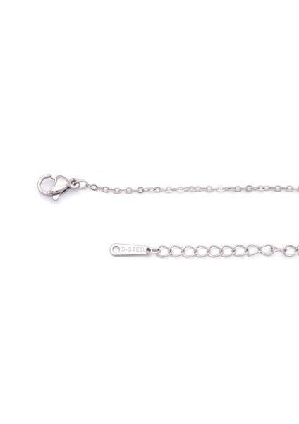 Çelik Kolye Kadın - Anka Kuşu Kolye KLY-617 modelleri