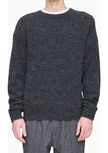 Sıcak ve Yumuşak Alpaka Yün Karışımlı Erkek Kazak fırsatları