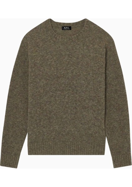 Sıcak ve Yumuşak Alpaka Yün Karışımlı Erkek Kazak