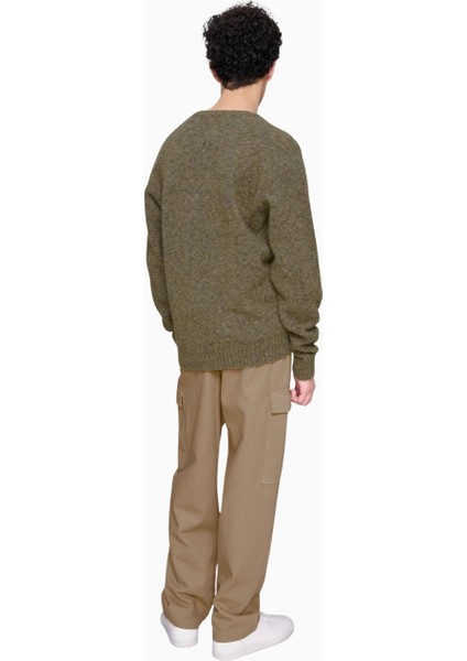 Sıcak ve Yumuşak Alpaka Yün Karışımlı Erkek Kazak fiyatları