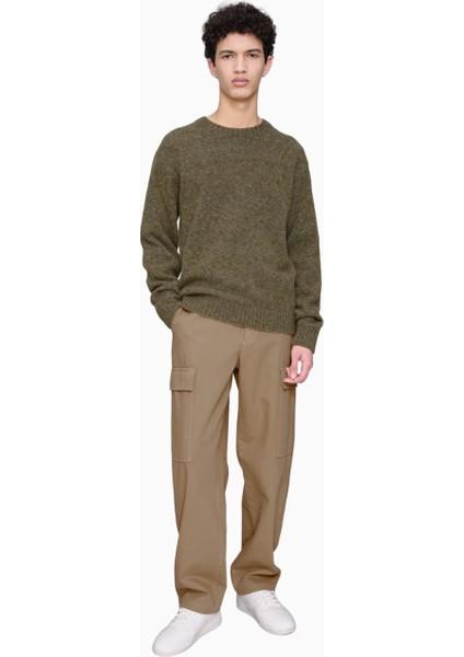 Sıcak ve Yumuşak Alpaka Yün Karışımlı Erkek Kazak modelleri