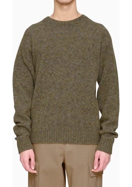 Sıcak ve Yumuşak Alpaka Yün Karışımlı Erkek Kazak fırsatları