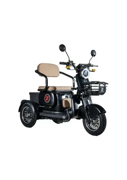 Luna 3 Tekerlekli Elektrikli Bisiklet 2025 Model