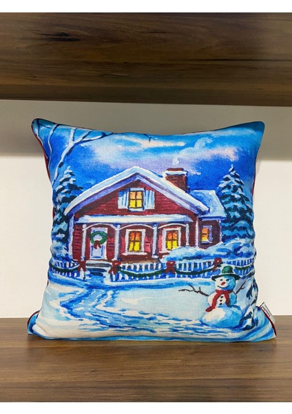 H1053 Çift Tarafı Dijital Baskılı Kenarları Biyeli