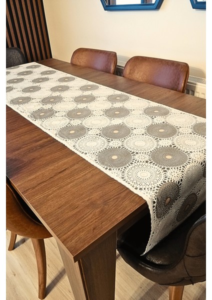 Pvc Dantel Raf -Dolap -Çekmece -Masa - Sehpa -Örtüsü -Çift Renk- 50 cm x 3 Metre-Desen7