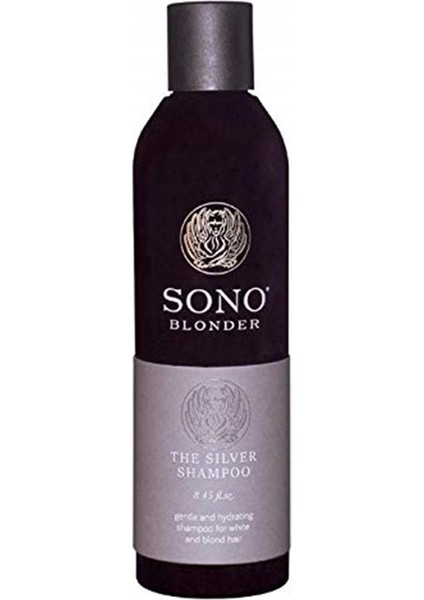 Blonder The Silver Platin Gri Saçlar Bakım Şampuanı 250ml