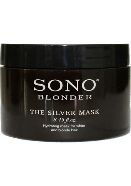 Blonder The Silver Platin Gri Boyalı Saçlar Bakım Maskesi 500ml