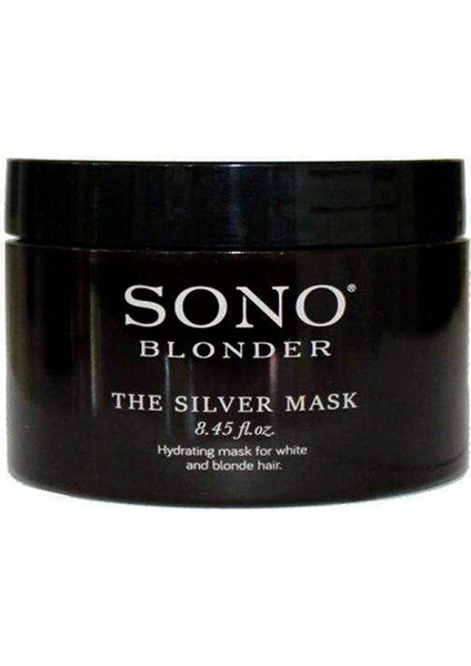 Blonder The Silver Platin Gri Boyalı Saçlar Bakım Maskesi 500ml fiyatları