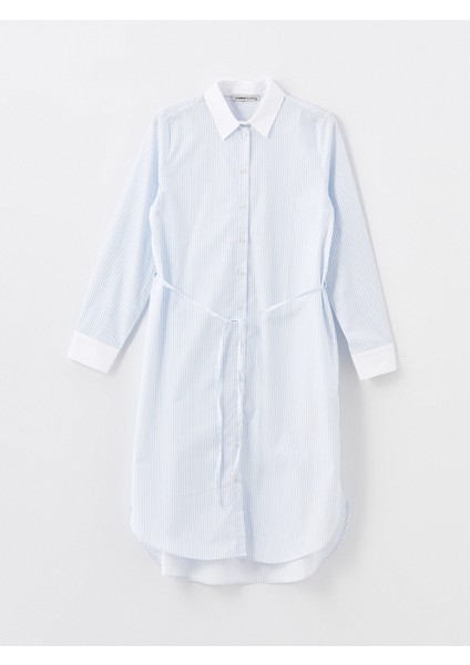 Yeni Sezon Çizgili Oversize Kadın Gömlek Tunik indirimleri