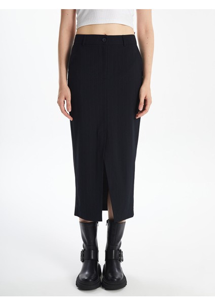 Yeni Sezon Dar Fit Çizgili Kadın Etek fiyatları