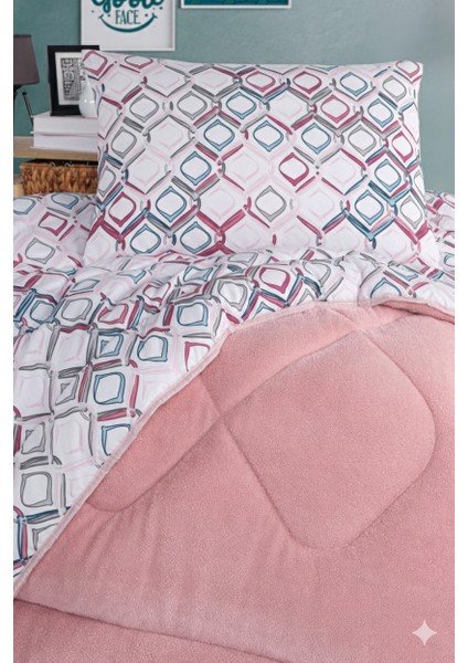 Diamond Lüx Wellsoft Tek Kişilik Çift Taraflı Yorgan + Yastık Kılıfı, Uyku Seti, Çeyiz Seti fırsatları