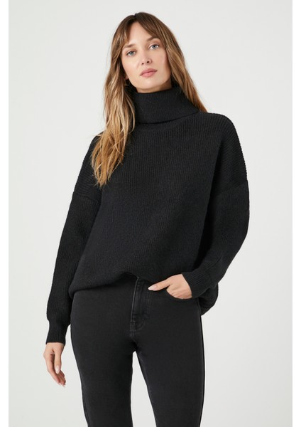 Triko Yüksek Yaka Kazak fiyatları