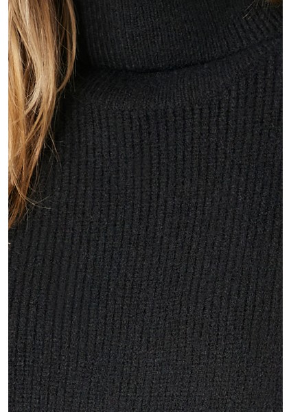 Triko Yüksek Yaka Kazak modelleri