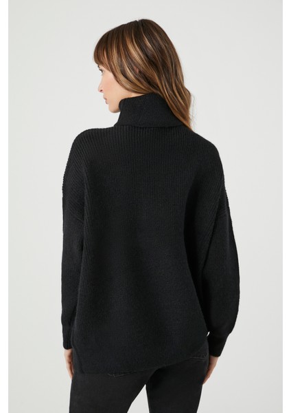 Triko Yüksek Yaka Kazak indirimleri