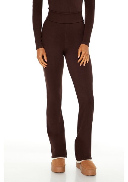 Dikişsiz Ispanyol Paça Tayt modelleri