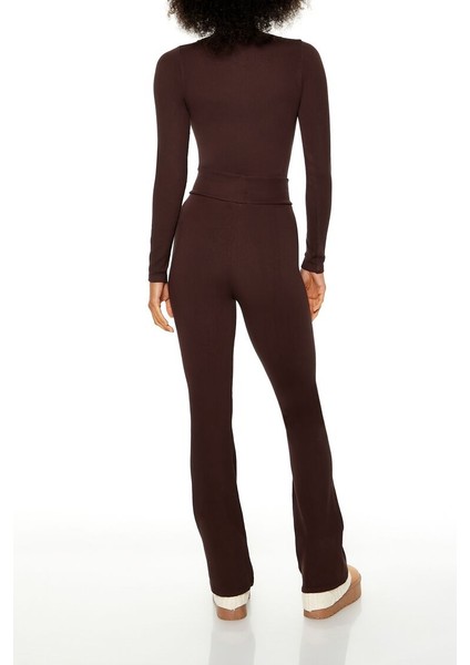 Dikişsiz Ispanyol Paça Tayt indirimleri