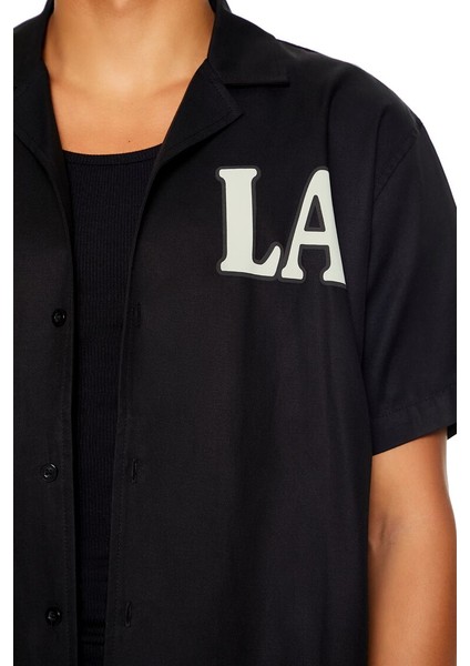 Baskılı Kısa Kollu Gömlek modelleri