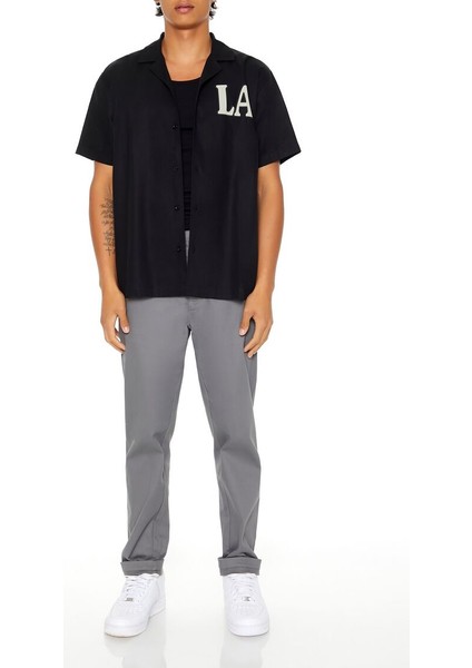 Baskılı Kısa Kollu Gömlek fırsatları