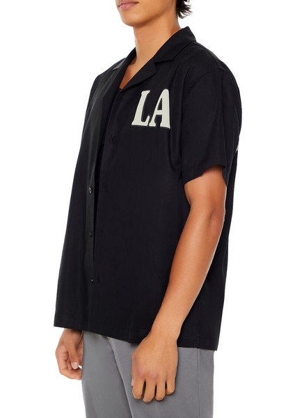 Baskılı Kısa Kollu Gömlek indirimleri